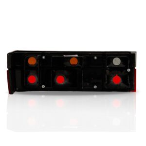 Lanterna Traseira Gol 1987 A 1994 Fume Esquerdo 1ª Linha