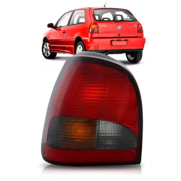 Lanterna Traseira Gol Bola 95 96 97 98 99 Ré Fumê Lado Esquerdo