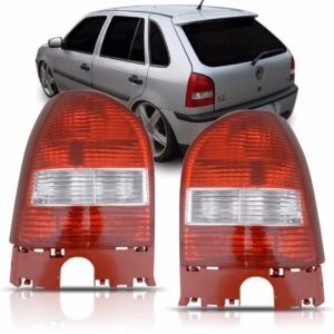 Lanterna Traseira Gol G3 2000 2001 2002 2003 2004 2005 Lado Esquerdo