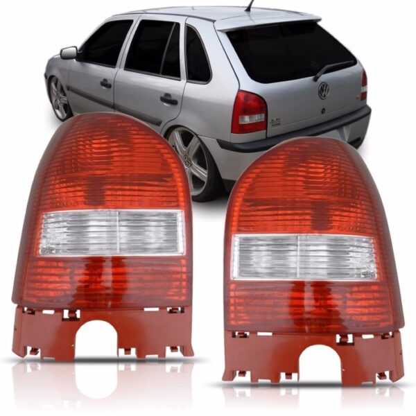 Lanterna Traseira Gol G3 2000 2001 2002 2003 2004 2005 Lado Esquerdo
