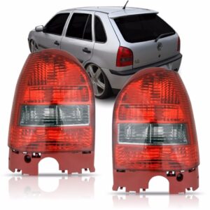 Lanterna Traseira Gol G3 00 01 2002 03 04 2005 Fume 1ª Linha Esquerdo