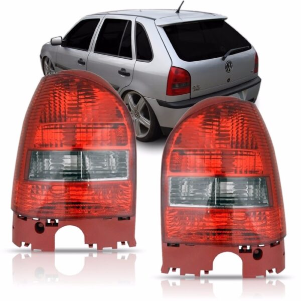 Lanterna Traseira Gol G3 00 01 2002 03 04 2005 Fume 1ª Linha Esquerdo