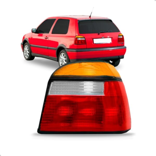 Sinaleira Traseira Golf 95 96 97 1998 Alemão Mexicano Lado Direito