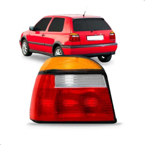 Sinaleira Traseira Golf 95 96 97 1998 Alemão Mexicano Lado Esquerdo