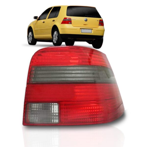 Lanterna Golf Fumê 1998 99 00 01 02 03 04 05 06 Gti 1ª Linha Direito