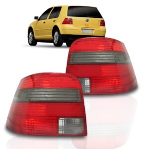 Lanterna Golf Fumê 1998 99 00 01 02 03 04 05 06 Gti 1ª Linha Direito