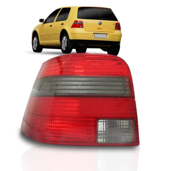 Lanterna Golf Fumê 1998 99 00 01 02 03 04 05 06 Gti 1ª Linha Esquerdo