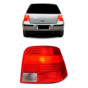 Lanterna Traseira Golf 1998 1999 2001 2002 Tricolor Promoção Lado Direito