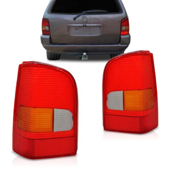 Lanterna Traseira Parati Bola 95 96 1997 1998 1999 1ª Linha Direito