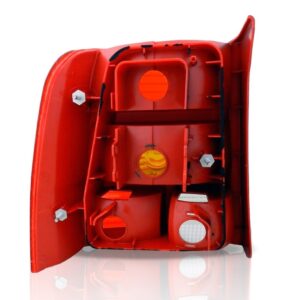 Lanterna Passat Variant Sw 1997 A 2000 Lado Esquerdo - Esquerdo - Vermelho