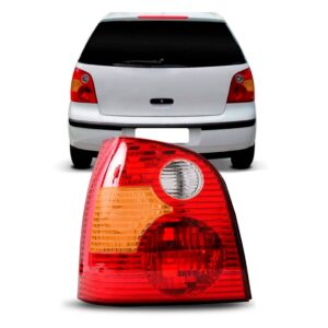 Lanterna Traseira Polo Hatch Tricolor 2003/2006 Lado Esquerdo