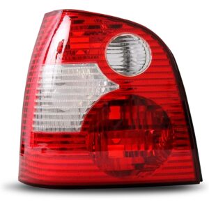 Lanterna Traseira Polo Hatch Tricolor 2003/2006 Lado Esquerdo