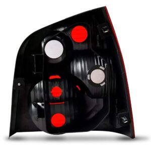 Lanterna Traseira Polo Hatch Tricolor 2003/2006 Lado Esquerdo