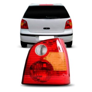 Lanterna Traseira Polo Hatch Tricolor 2003/2006 Lado Direito