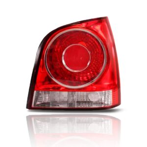 Lanterna Traseira Polo Hatch 07 2008 2009 2010 2011 1ª Linha Esquerdo/motorista