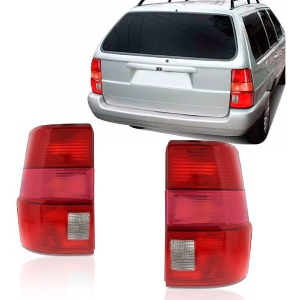 Lanterna Santana Quantum 1998 99 00 01 02 03 04 05 1ª Linha Direito/passageiro Bicolor