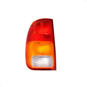 Lanterna Traseira Para Saveiro Gii 1997 1998 A 2005 Tricolor Lado Esquerdo