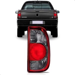 Lanterna Saveiro G4 2006 2007 2008 2009 Fumê Unidade Lado Direito