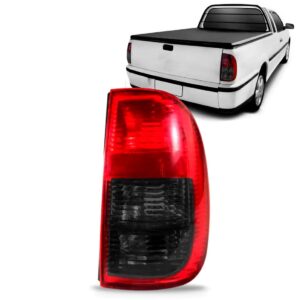 Lanterna Traseira Saveiro G3 2003 A 2009 Fume Mega Desconto Lado Direito