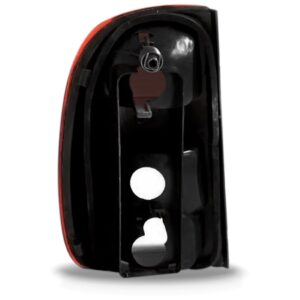 Lanterna Traseira Saveiro G3 2003 A 2009 Fume Mega Desconto Lado Direito