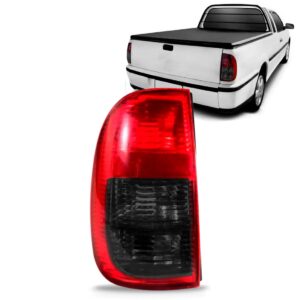 Lanterna Traseira Saveiro G3 2003 A 2009 Fume Mega Desconto Lado Esquerdo