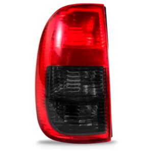 Lanterna Traseira Saveiro G3 2003 A 2009 Fume Mega Desconto Lado Esquerdo