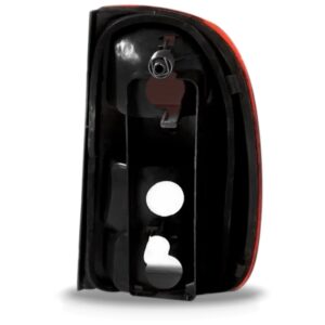 Lanterna Traseira Saveiro G3 2003 A 2009 Fume Mega Desconto Lado Esquerdo