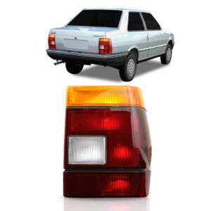 Lanterna Traseira Premio 1885 1886 87 88 89 90 1991 Tricolor Lado Direito