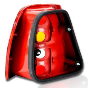 Lanterna Siena 2001 2002 2003 G2 Fire Tricolor Direita Direito Vermelho