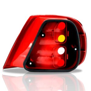 Lanterna Siena 2001 2002 2003 G2 Fire Tricolor Esquerda Esquerdo Vermelho