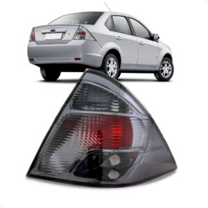 Sinaleira Farol Traseiro Fiesta Sedan Fumê 2010 A 2013 Lado Direito