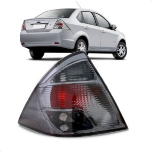 Sinaleira Farol Traseiro Fiesta Sedan Fumê 2010 A 2013 Lado Esquerdo