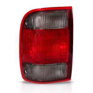 Lanterna Traseira Ford Ranger 1998 A 2004 Fumê Esquerdo Vermelho