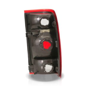 Lanterna Traseira Ford Ranger 1998 A 2004 Fumê Esquerdo Vermelho