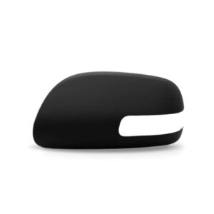 Capa Retrovisor Corolla 08 2009 10 Preta Com Furo Sinaleira Lado Esquerdo