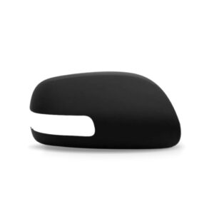 Capa Retrovisor Corolla 08 2009 10 Preta Com Furo Sinaleira Lado Direito