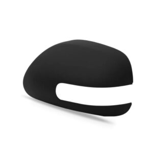 Capa Retrovisor Corolla 08 2009 10 Preta Com Furo Sinaleira Lado Direito