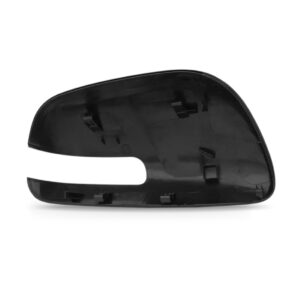 Capa Retrovisor Corolla 08 2009 10 Preta Com Furo Sinaleira Lado Direito
