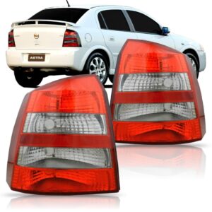 Lanterna Astra Hatch 03 04 05 06 07 08 09 10 Fume- 1ª Linha Fumê Esquerdo/motorista