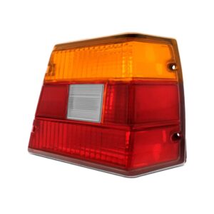 Lanterna Traseira Caravan 1980 A 1992 Tricolor 1ª Linha Direito/passageiro Tricolor