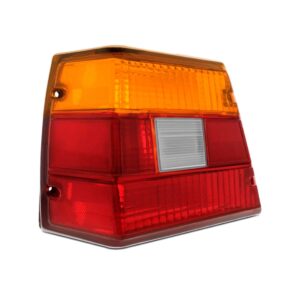 Lanterna Traseira Caravan 1980 A 1992 Tricolor 1ª Linha Esquerdo/motorista Tricolor