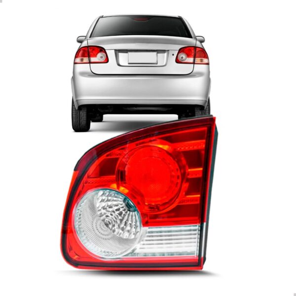 Lanterna Traseira Classic Mala 2011 2012 2013 2014   Lado Direito