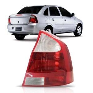 Lanterna Corsa Sedan 03 04 05 2006 2007 Ré Cristal 1ª Linha Direita/passageiro