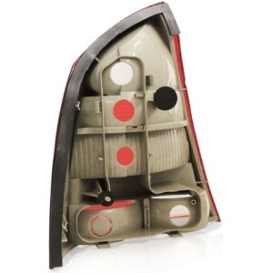 Lanterna Corsa Sedan 03 04 05 2006 2007 Ré Cristal 1ª Linha Direita/passageiro