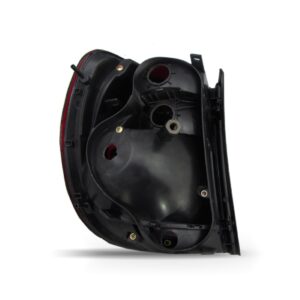 Lanterna Volkswagen Fox 2010 2011 2012 2013 2014 Bicolor Lado Direito