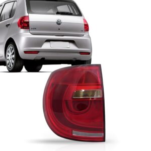 Lanterna Volkswagen Fox 2010 2011 2012 2013 2014 Bicolor Lado Esquerdo