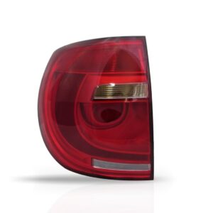 Lanterna Volkswagen Fox 2010 2011 2012 2013 2014 Bicolor Lado Esquerdo