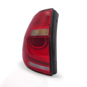 Lanterna Volkswagen Fox 2010 2011 2012 2013 2014 Bicolor Lado Esquerdo