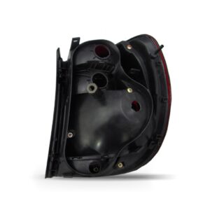 Lanterna Volkswagen Fox 2010 2011 2012 2013 2014 Bicolor Lado Esquerdo