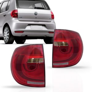 Lanterna Volkswagen Fox 2010 2011 2012 2013 2014 Bicolor Lado Esquerdo